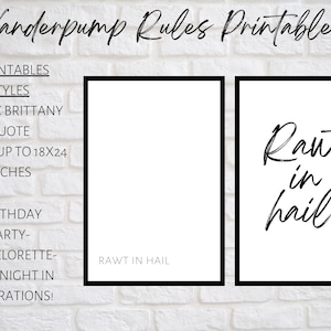 RAWT IN HAIL! . Vanderpump Rules Quote Printable. Brittany Cartwright Quote. Bravo Printable