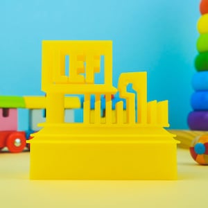 20th LEF 3D Printed Logo