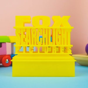 Fox Searchlight Pictures 3D Printed Logo