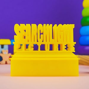 Searchlight Pictures 3D Printed Logo