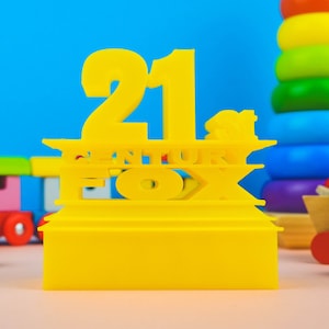 21st Century Fox 3D Printed Logo