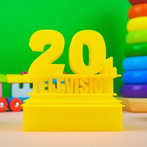 20th Television 3D Printed Logo