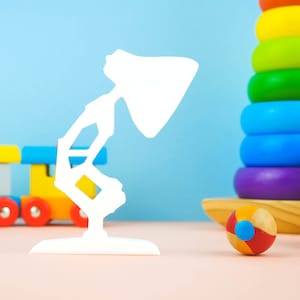 Pixar Luxo Lamp Pixar&#39;s Lamp Toy Story Pretend Play 3D Printing Logo 3D Printed Kids Toy Print Disney Paramount 20th Century Fox Twentieth