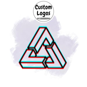 Aangepast 3D-geprint logo Gepersonaliseerd logo-ontwerp en 3D-modellering Aangepast logo voor film, tv, bedrijf of cartoon Op bestelling gemaakt 3D-afdrukservice