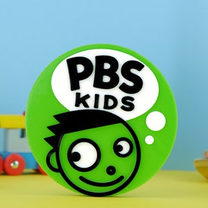 Dash PBS Kids 3D Printed Logo