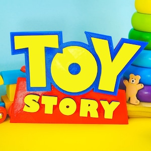 LG Logo 3D Printed Pretend Play Toy Learning 20th Century Fox TVOKIDS