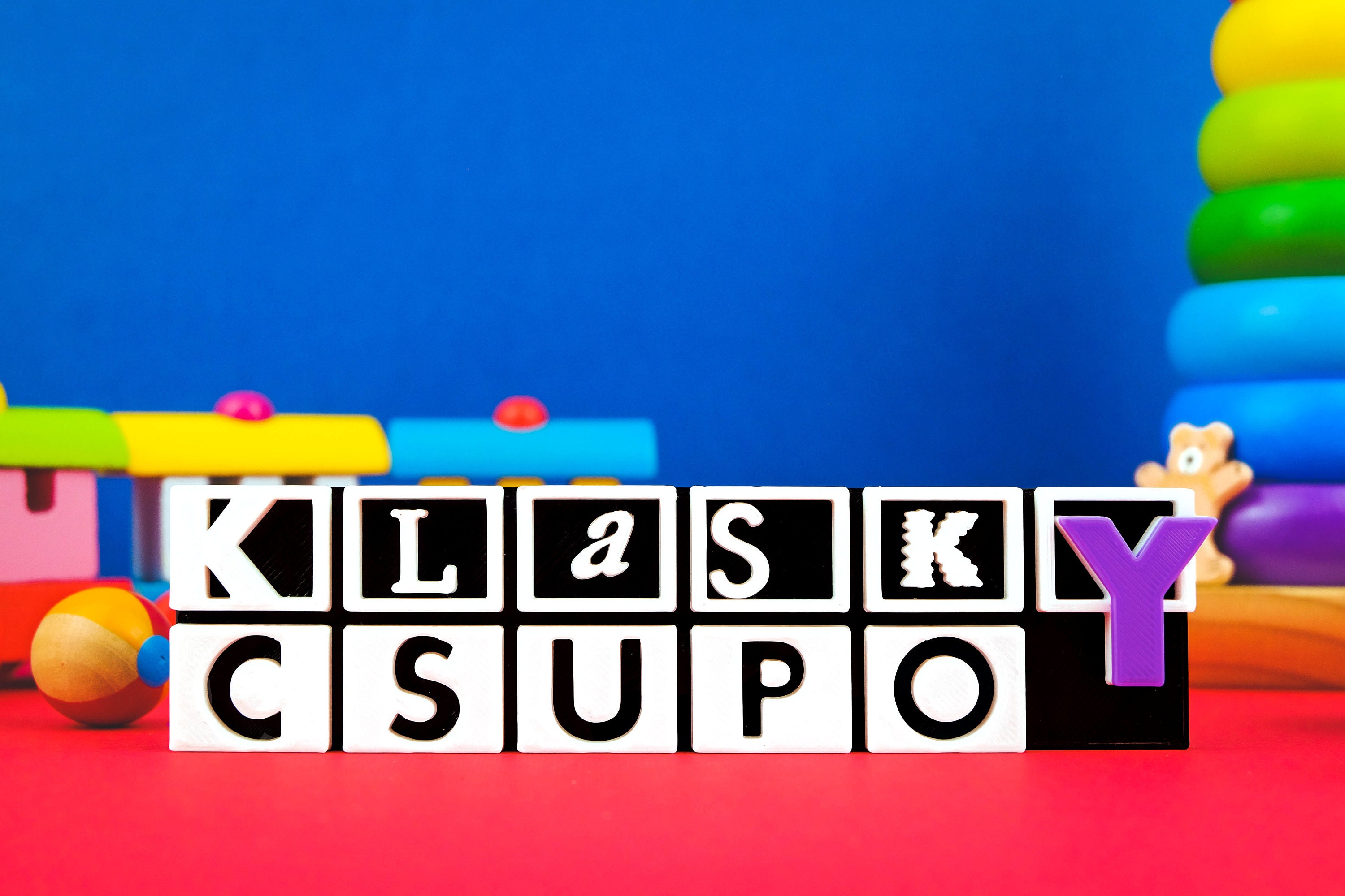 Klasky Csupo Logo 3D Printed Pretend Play Kids Toy 3D Printing - Etsy ...