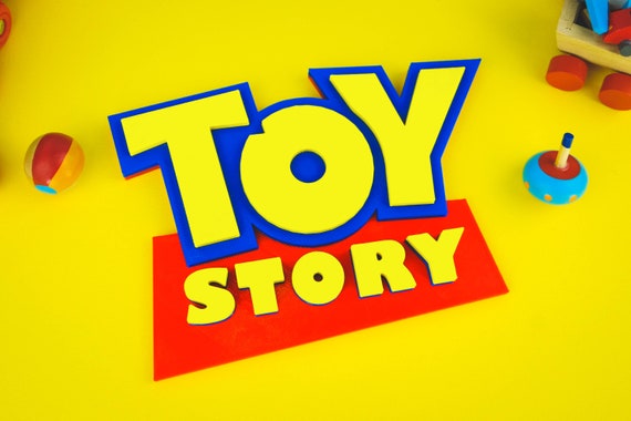 トイストーリー ロゴ 3Dプリント ロゴ Pbs キッズ 3Dプリント