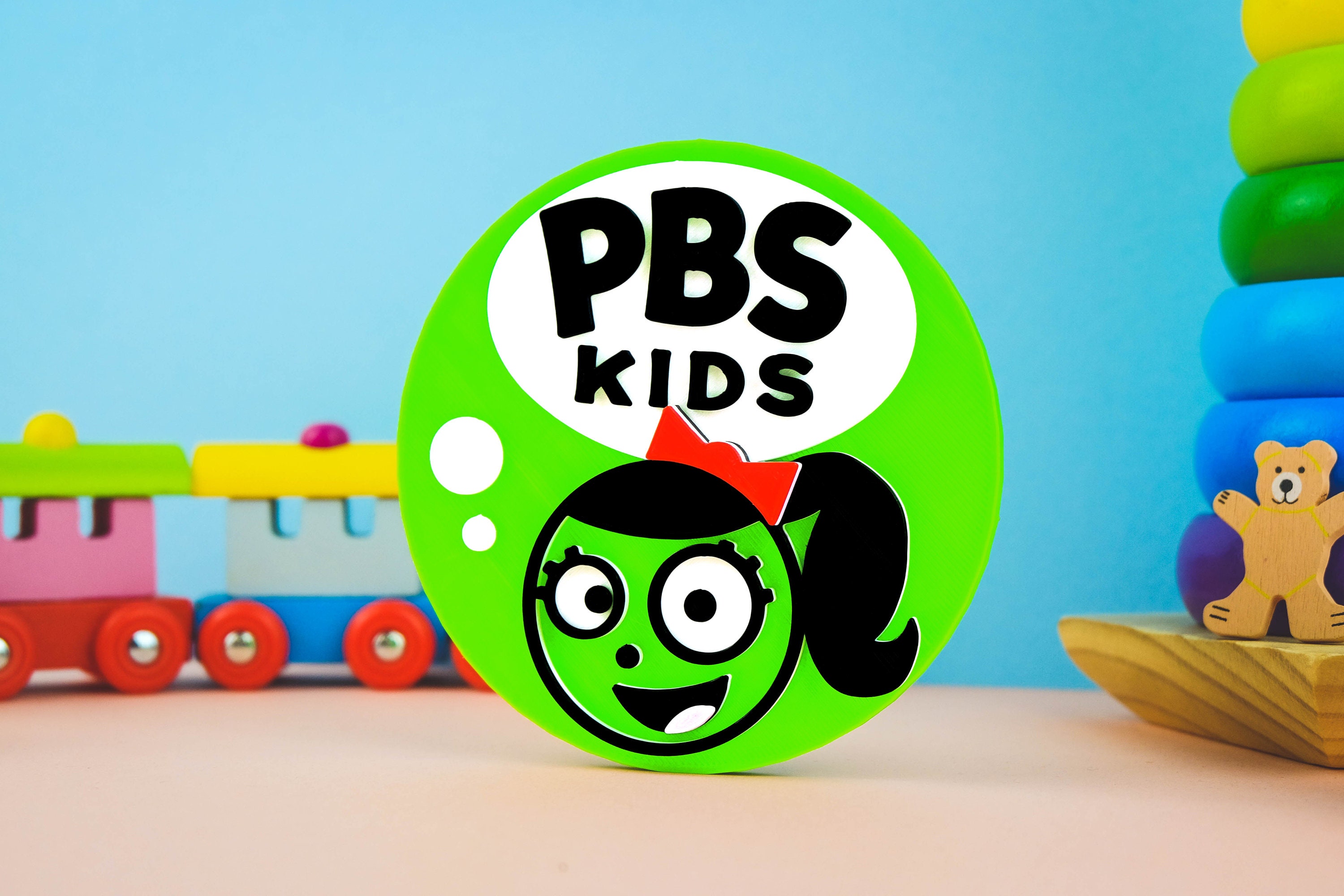 Buy PBS Kids Happy Dash Dot 3D Printed Logo Online in India 