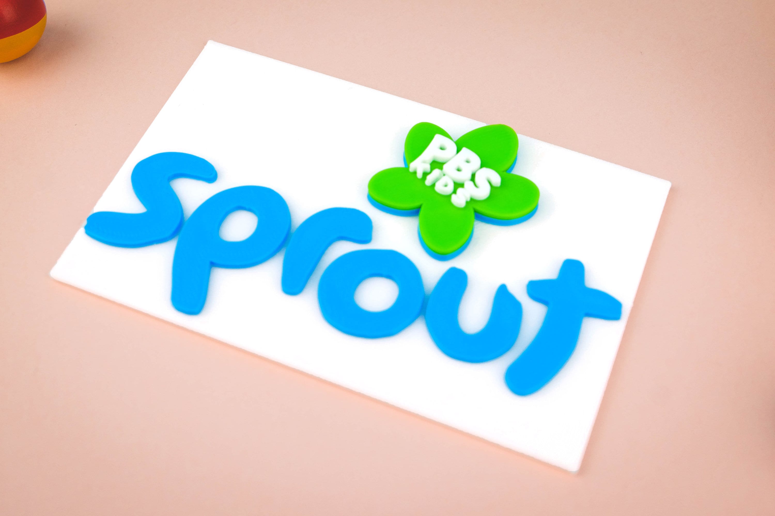 PBS Kids Sprout 3D Printed Logo Etsy Canada PBS Kids Sprout 3D Printed Logo Etsy Canada