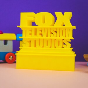 Fox Television Studios 3D Printed Logo - Etsy
