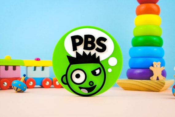 PBS Kids 3D Printed Logo Dash Dot Kid Toy Gift Pretend Play 3D Print 20th  Century Fox Paramount Warner Bros Pixar TVOKIDS Universal -  Finland