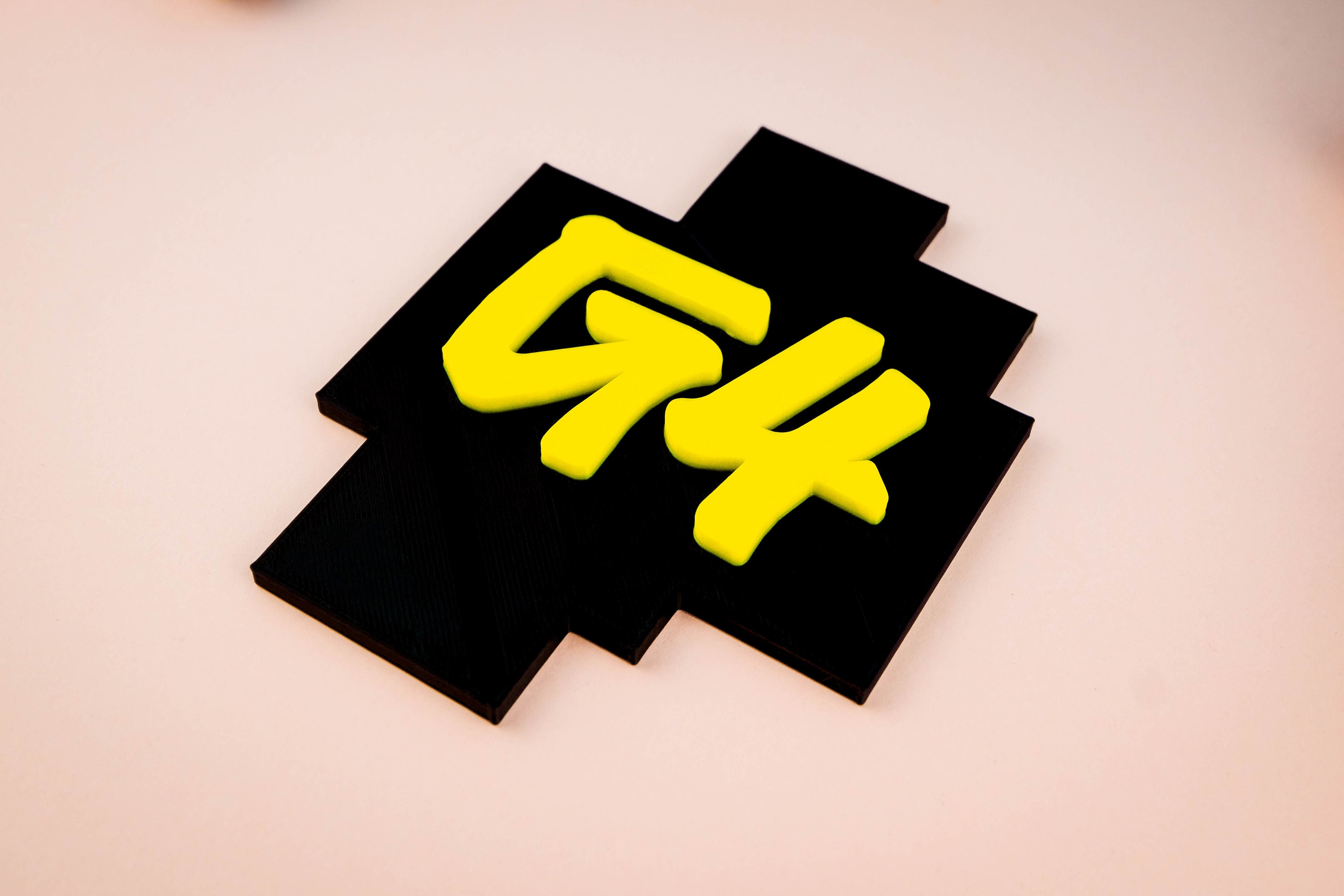 TVOKIDS Logo 3D Printed Letters Pretend Play Kids Toy Gift Preschool  Learning 3D