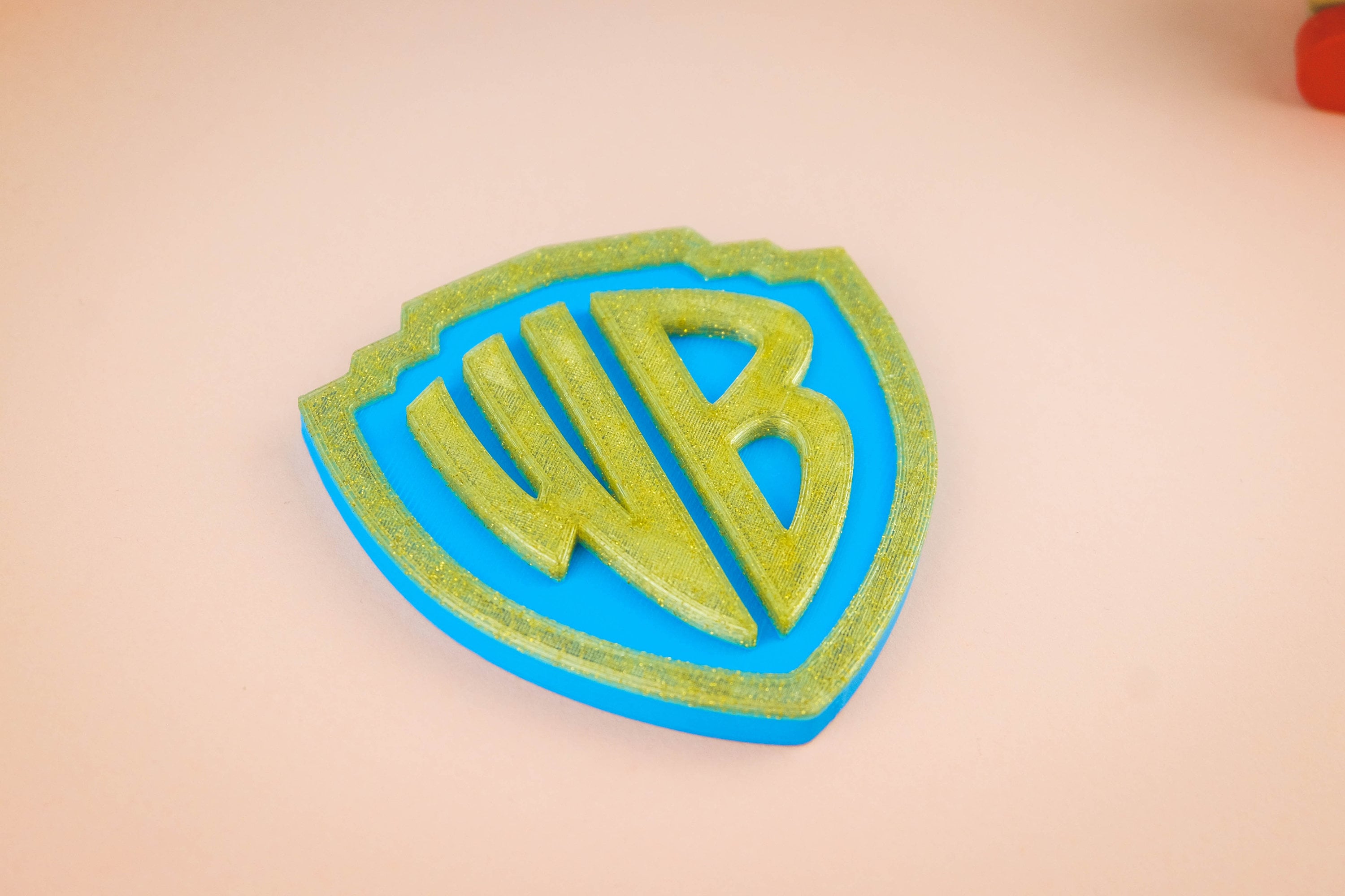 Warner Bros Logo 3D Printed Pretend Play Kids Toy 3D Printing Movie Logos  3D Print Warner Animation 20th Century Fox Pixar TVOKDIS Universal - Etsy, image size:3000x2000