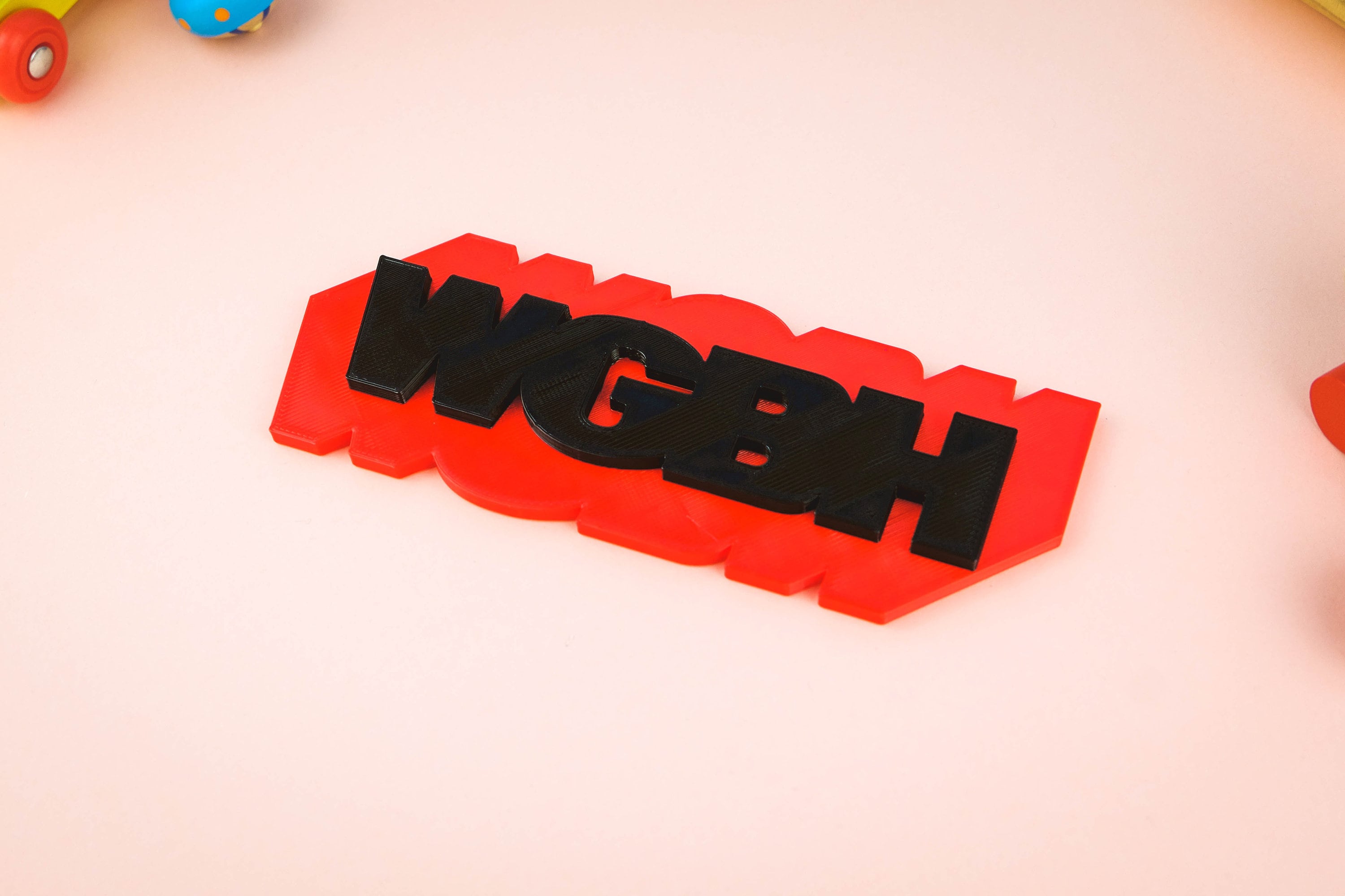 WGBH PBS Logo 3D Printed Kids Toy Gift Pretend Play 20th Century Fox Warner  Bros Pixar Animation Paramount 3D Printing TVOKDIS 3D Print Logo - Etsy, image size:3000x2000