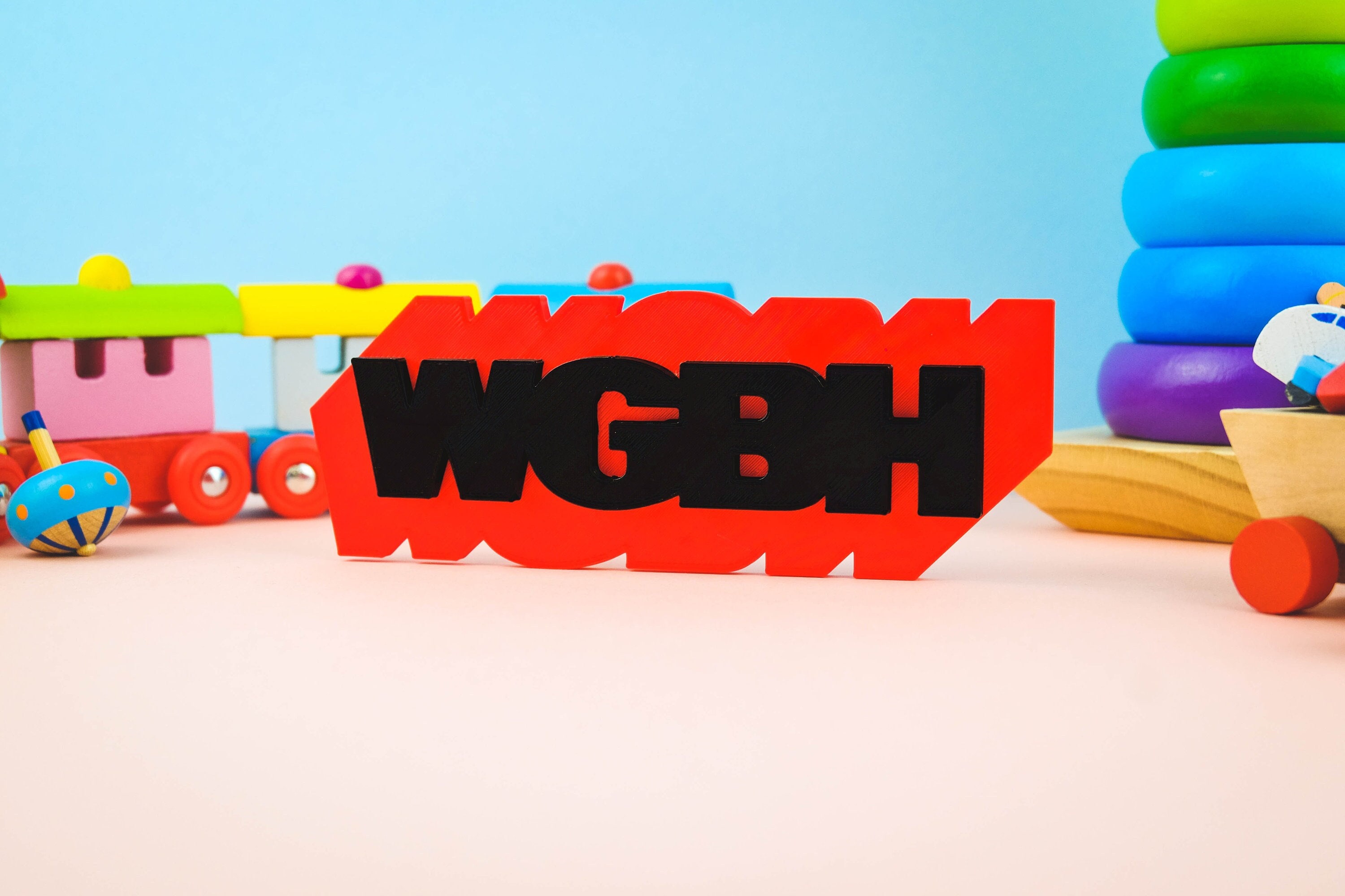 WGBH PBS Logo 3D Printed Kids Toy Gift Pretend Play 20th Century Fox Warner  Bros Pixar Animation Paramount 3D Printing TVOKDIS 3D Print Logo - Etsy, image size:3000x2000