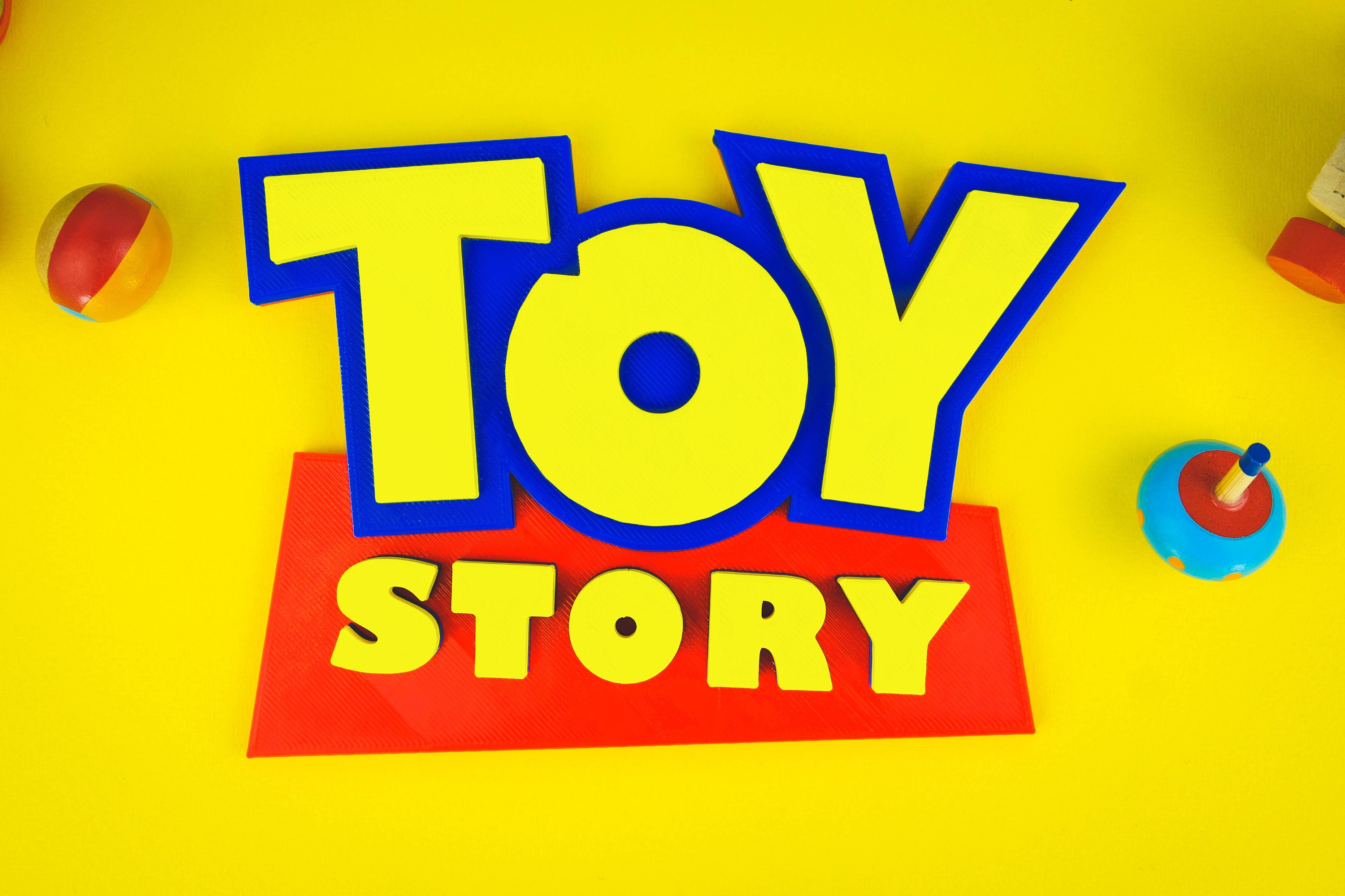 トイストーリー ロゴ 3Dプリント ロゴ Pbs キッズ 3Dプリント