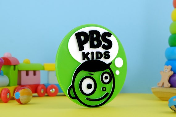 Buy PBS Kids Happy Dash Dot 3D Printed Logo Online in India 