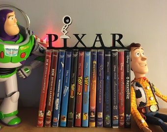 Pixar Stand 3D Printed Logo Pretend Play Luxo Lamp Kids Toy Animation Movie 3D Print Learning Toys 3D Printing 20th Century Fox Toy Story