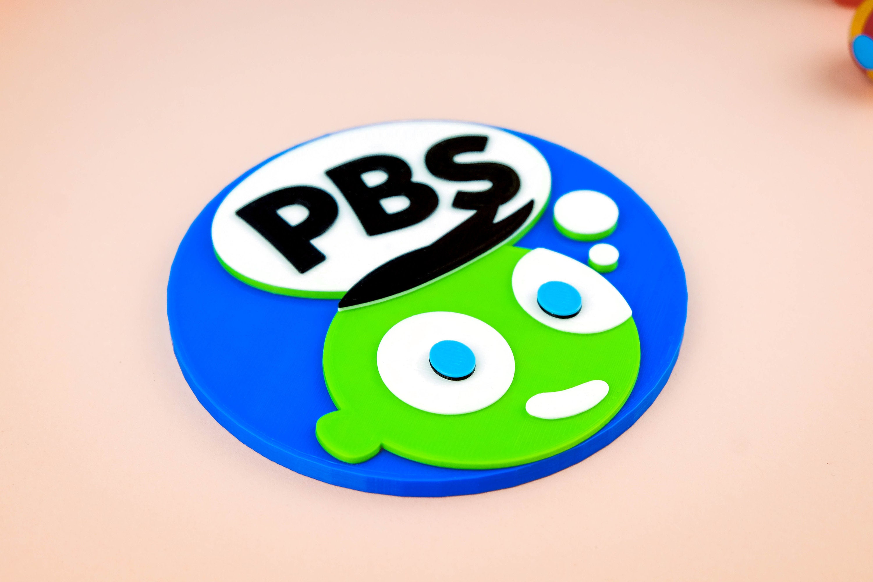 Del PBS Kids Dash Dot 3D Printed Logo Pretend Play Kids Toy - Etsy Hong Kong