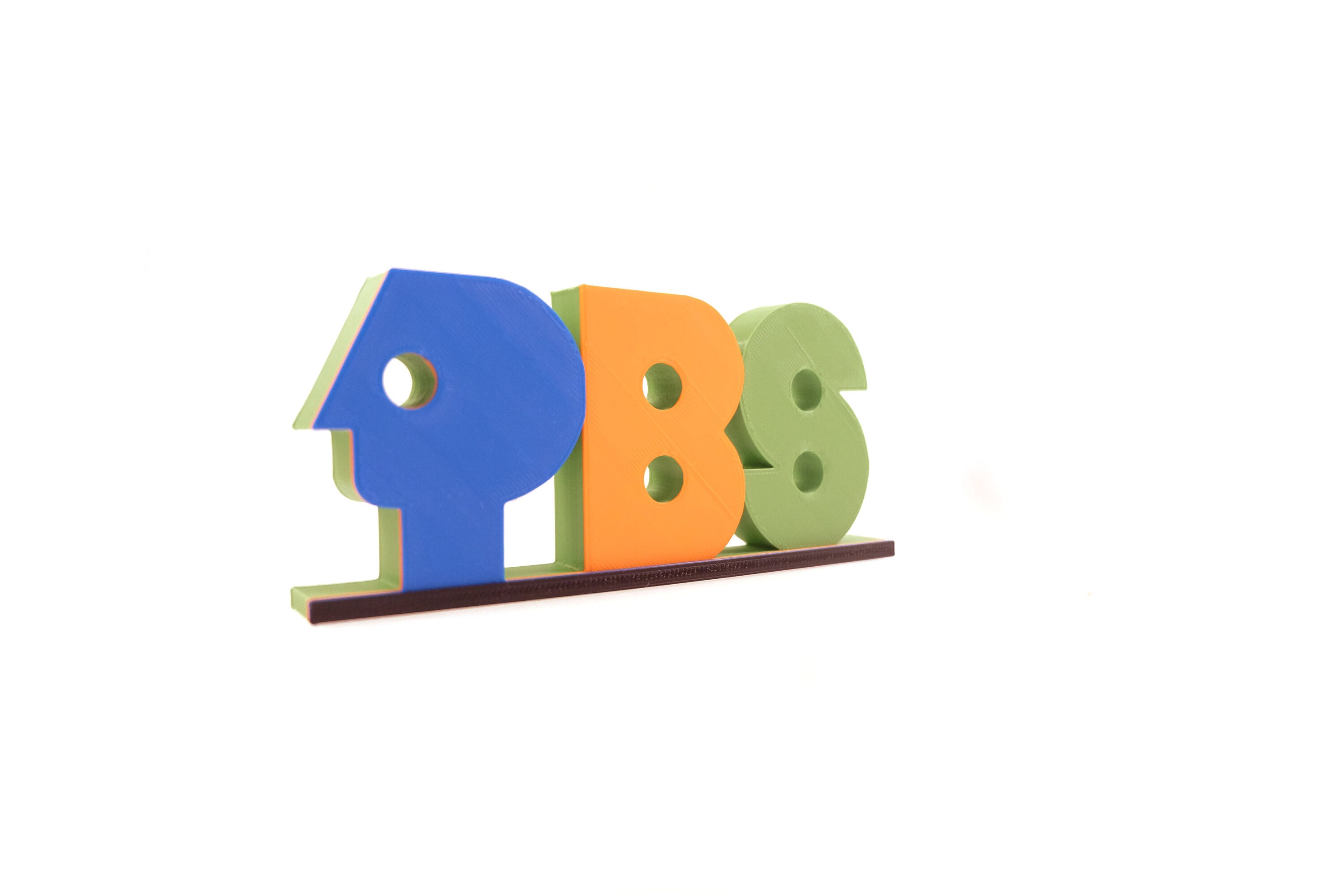 TVOKIDS Uppercase Alphabet 3D Printed Letters Custom Name Preschool  Learning Toy