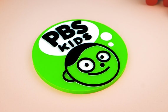 PBS Kids 3D Printed Logo Dash Dot Kid Toy Gift Pretend Play 3D Print 20th  Century Fox Paramount Warner Bros Pixar TVOKIDS Universal -  Finland