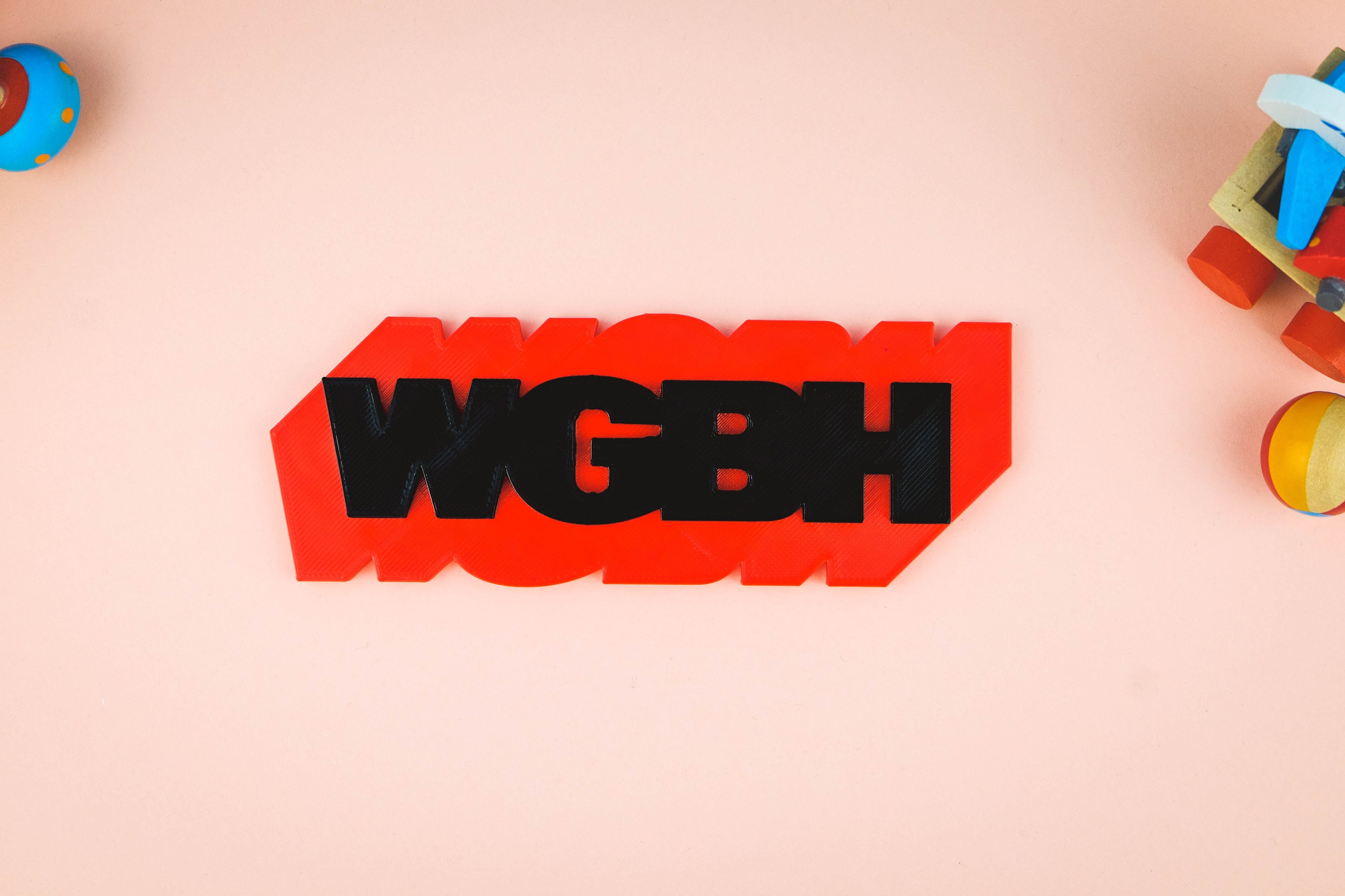 WGBH PBS Logo 3D Printed Kids Toy Gift Pretend Play 20th Century Fox Warner  Bros Pixar Animation Paramount 3D Printing TVOKDIS 3D Print Logo - Etsy, image size:3000x2000