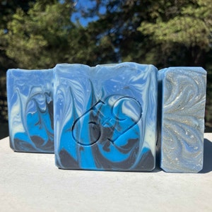 Masculine Pheromones Fragrance Handmade Soap, Customer Favorite Scent, Rich Skincare 30% Shea & Mango Butters, Men&#39;s Grooming, Cruelty-Free