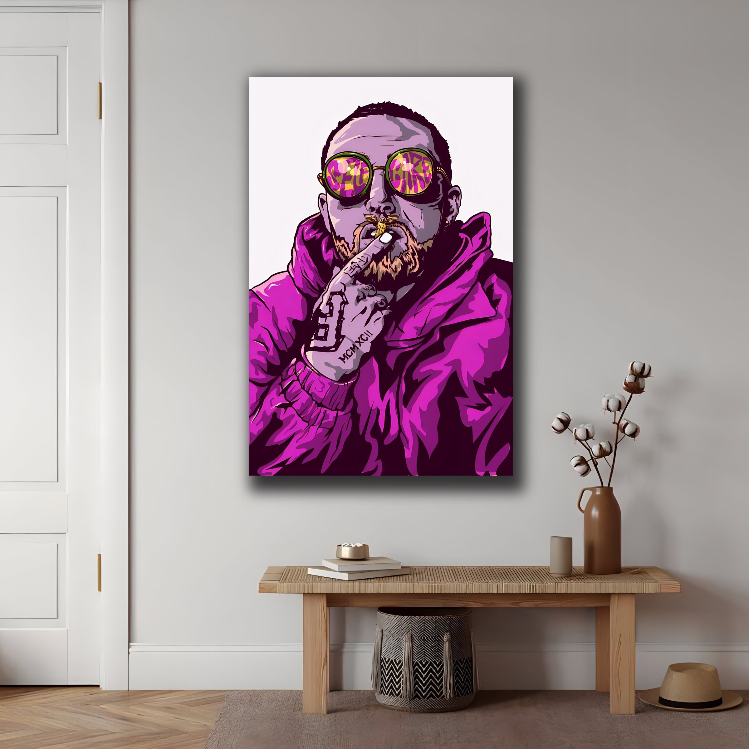 Mac miller tapestry Etsy