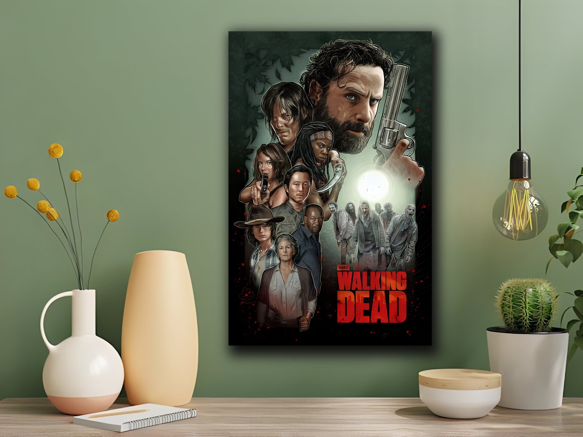 The Walking Dead Twd Season 10 Tv Series Wall Art Home Decor - POSTER 20x30
