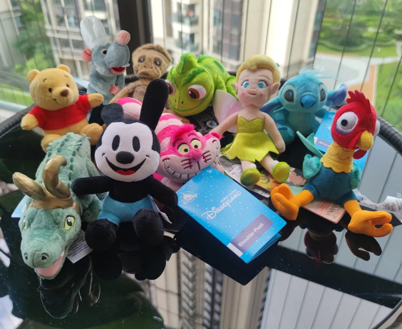 Disney Magnetic Mini Shoulder Plush Collection 2 Etsy