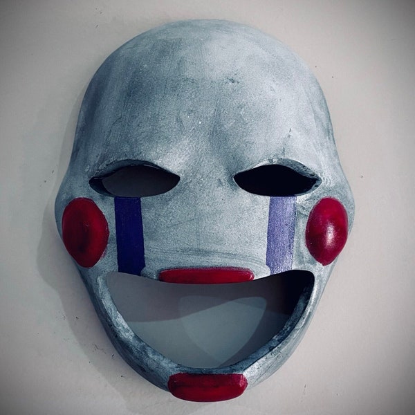 FNAF Puppet Mask 3D Model - Five nights at Freddy's, cosplay prop