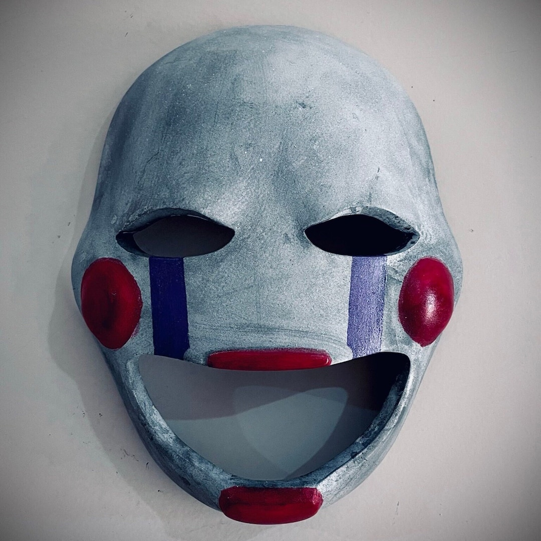 FNAF Puppet Mask 3D Model Five Nights at Freddy's, Cosplay Prop Etsy