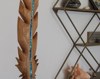 Wood Eagle Feather
