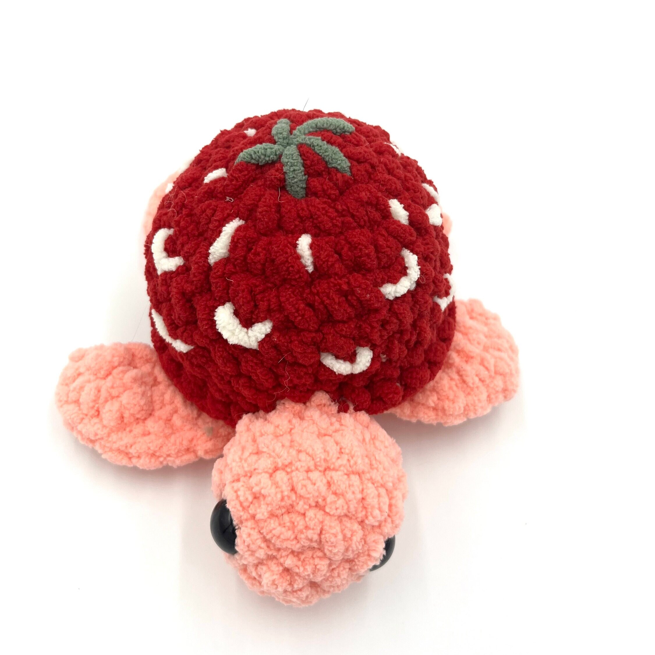 Fruitles fruit Turtles Crochet Strawberry Turtle - Etsy