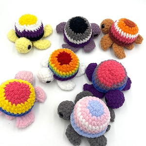 Fruitles Pride Turtles /Rainbow/Lesbian/Gay/Trans/Asexual/Bisexual/Pansexual
