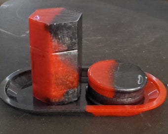 Rolltablett Set