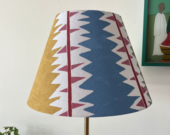 P22 I love you! - Hand Painted Lamp Shade inspired by our beloved mountain lion, "The Brad Pitt of mountain lions"