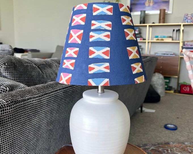 Sea Flags - Hand Painted Lamp Shade