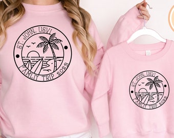 Custom Vacation Shirt, Family Beach Matching shirt, Men Kids Women Tshirt, Boy Girl Toddler Kid Tee, Tank Top V-neck Summer Camp Group Baby