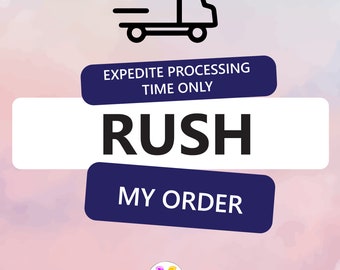 Rush My Order (1-3Business Days)