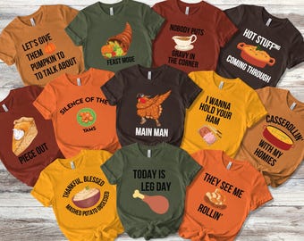 I'm All About That Baste Thanksgiving T-Shirt | Funny Turkey Shirt | Cute Thanksgiving Shirt for Women | Fall Holiday Tee | Turkey Day Shirt