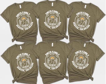 Custom Vacation Shirts: Family Matching Party Tees