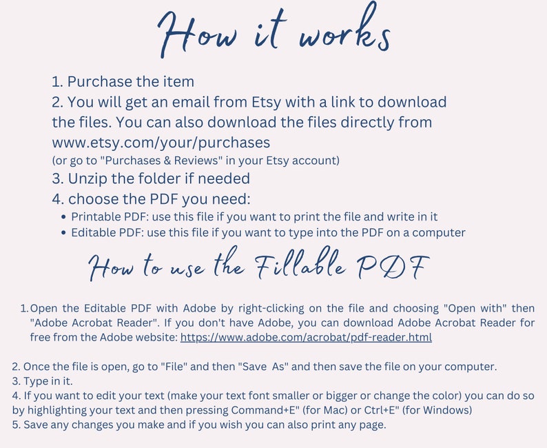 Fillable Emergency Binder Printable End of Life Planner What If Binder