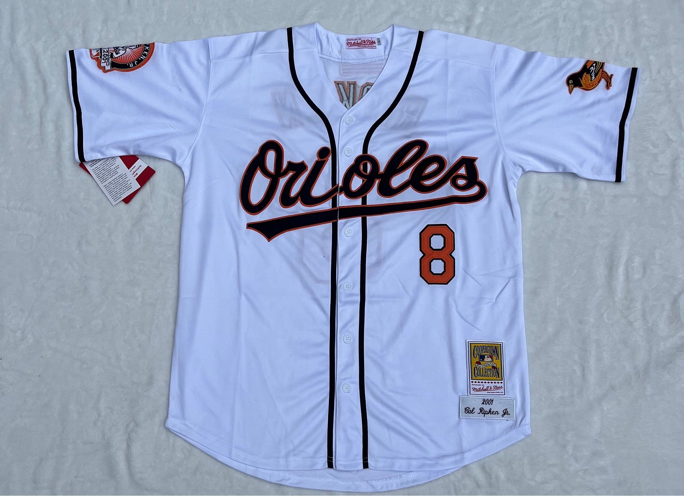 cal ripken jr orioles jersey