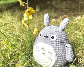 My Neighbor Totoro Crochet Pattern