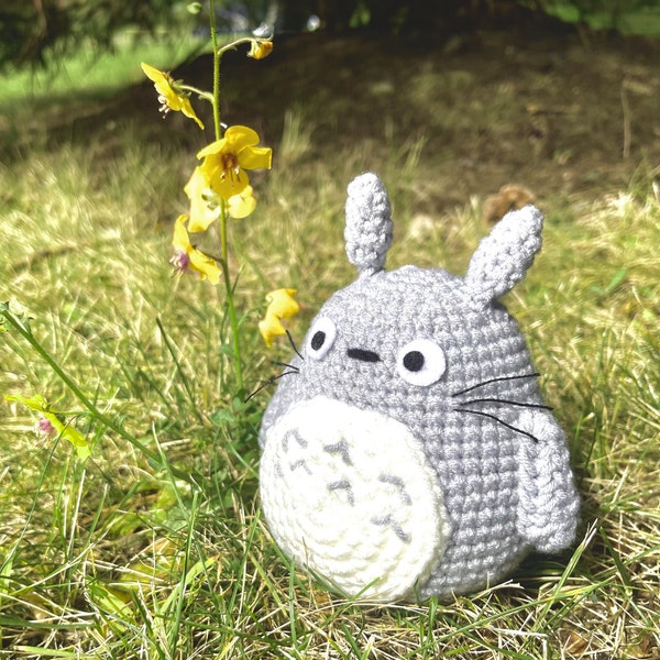 My Neighbor Totoro Crochet Pattern