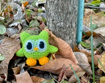 Duolingo Owl Crochet Pattern
