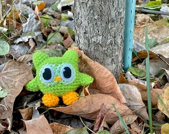 Duolingo Owl Crochet Pattern