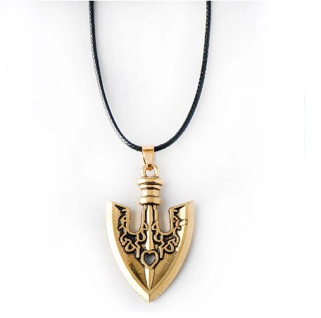 JoJo's Bizarre Adventure Stand Awakening Metal Arrow Pendant with Chain  freeshipping - AndreaGioco